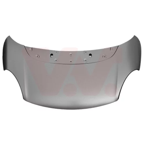 Kapota motora VAN WEZEL 1609660