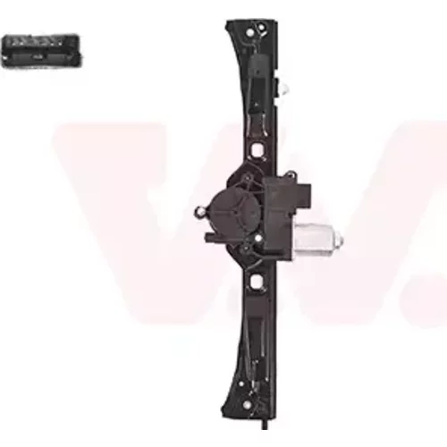 Mechanizmus zdvíhania okna VAN WEZEL 1748266
