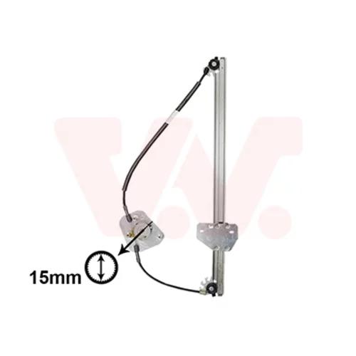 Mechanizmus zdvíhania okna VAN WEZEL 2815262