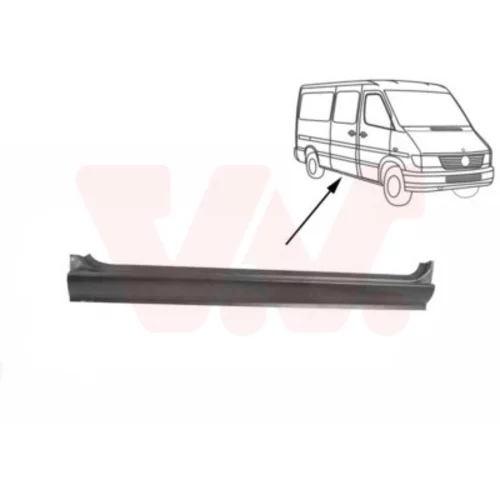 Nástupný plech VAN WEZEL 3075110