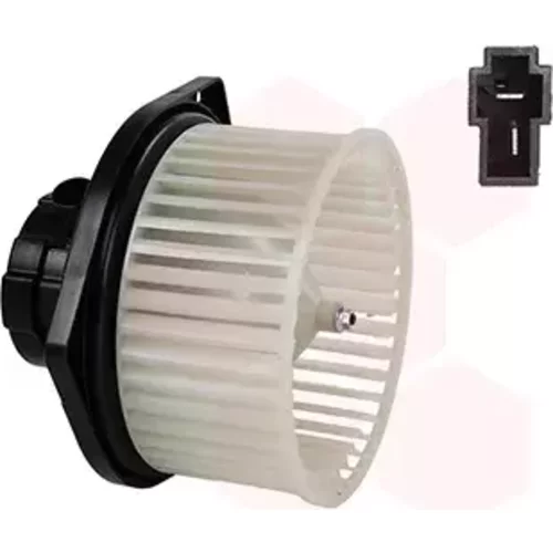 Vnútorný ventilátor VAN WEZEL 3295773
