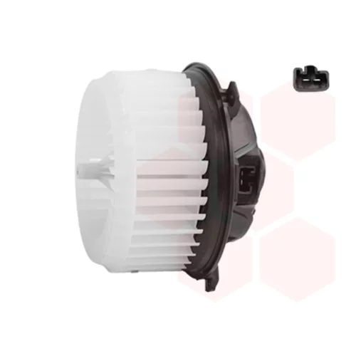 Vnútorný ventilátor VAN WEZEL 3775773