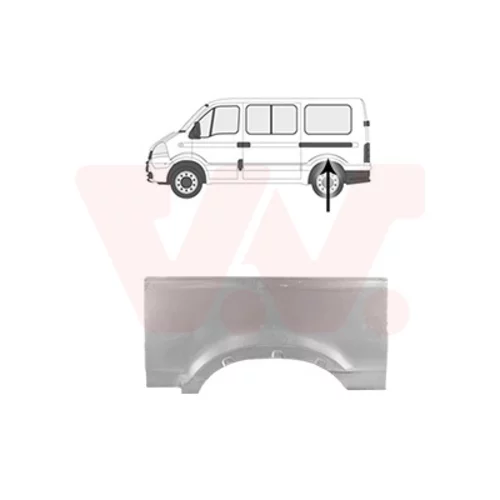 Bočnica VAN WEZEL 3798147