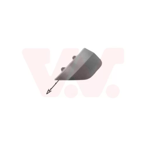 Krytka ťažného háku VAN WEZEL 3872587