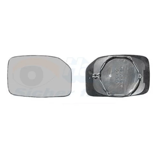Sklo vonkajšieho zrkadla 4009831 (VAN WEZEL)