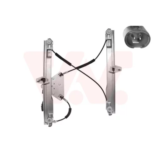 Mechanizmus zdvíhania okna VAN WEZEL 4327266