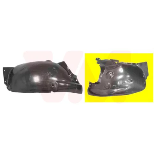 Obloženie podblatníka 4331437 (VAN WEZEL)