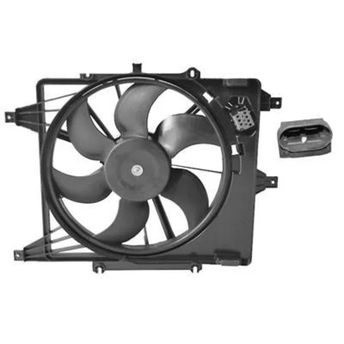 Ventilátor chladenia motora VAN WEZEL 4339746