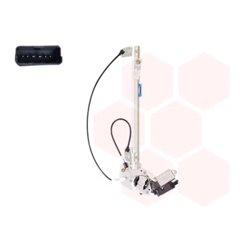 Mechanizmus zdvíhania okna VAN WEZEL 4348261