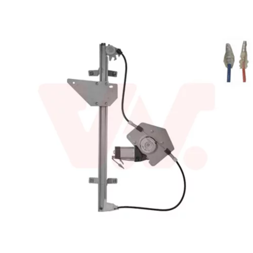 Mechanizmus zdvíhania okna VAN WEZEL 4371262
