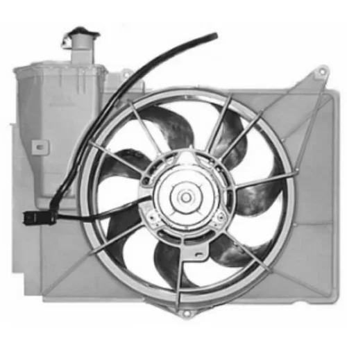 Ventilátor chladenia motora VAN WEZEL 5430747
