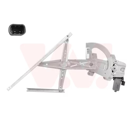 Mechanizmus zdvíhania okna VAN WEZEL 5437266