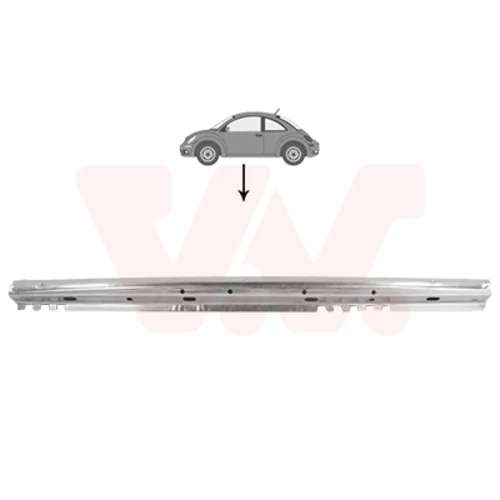 Nástupný plech 5803101 (VAN WEZEL)