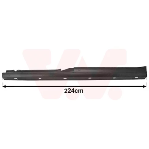 Nástupný plech VAN WEZEL 5868101