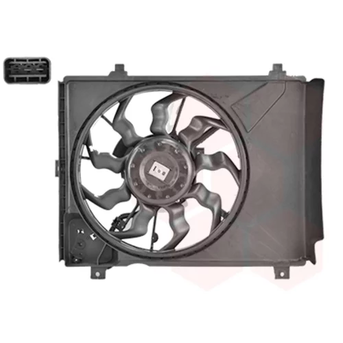 Ventilátor chladenia motora VAN WEZEL 8208747