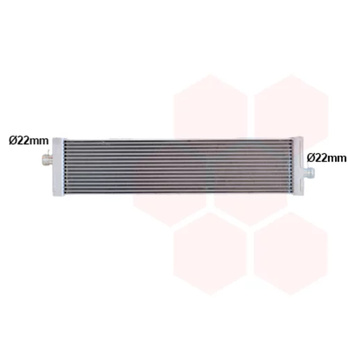 Chladič oleja automatickej prevodovky VAN WEZEL 03013724