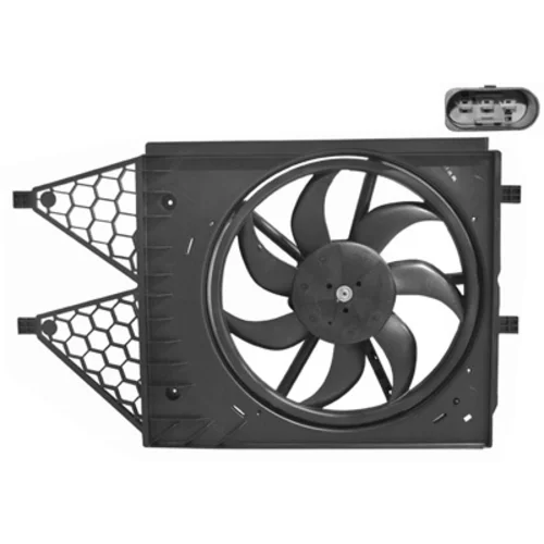 Ventilátor chladenia motora VAN WEZEL 0301747