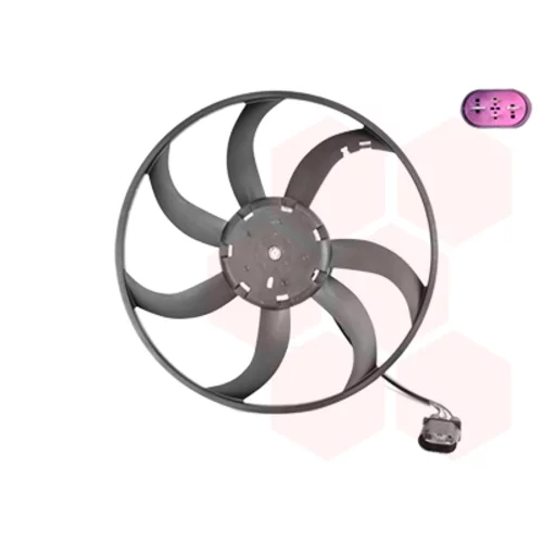 Ventilátor chladenia motora VAN WEZEL 0332744