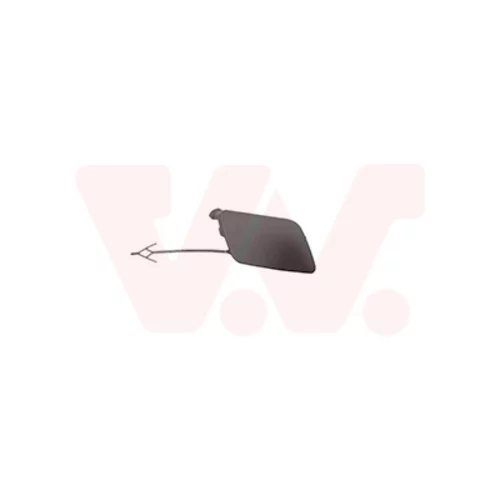 Krytka ťažného háku VAN WEZEL 0358587