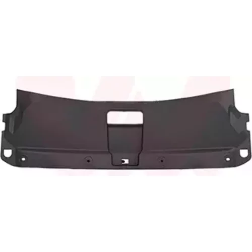 Kryt, motorový priestor VAN WEZEL 0370470