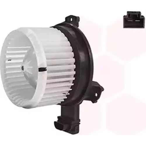 Vnútorný ventilátor VAN WEZEL 2588773