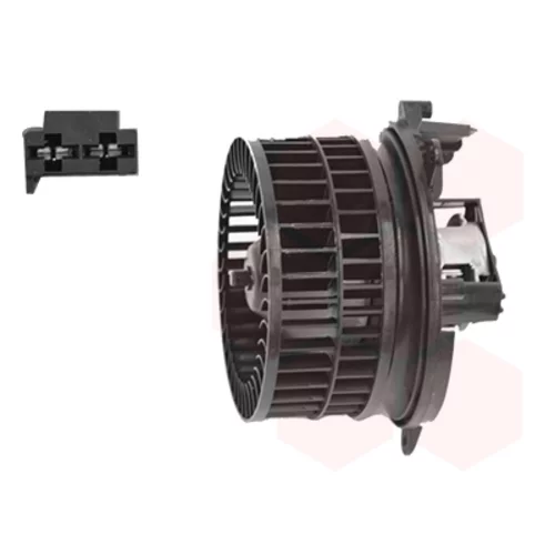 Vnútorný ventilátor VAN WEZEL 3030773