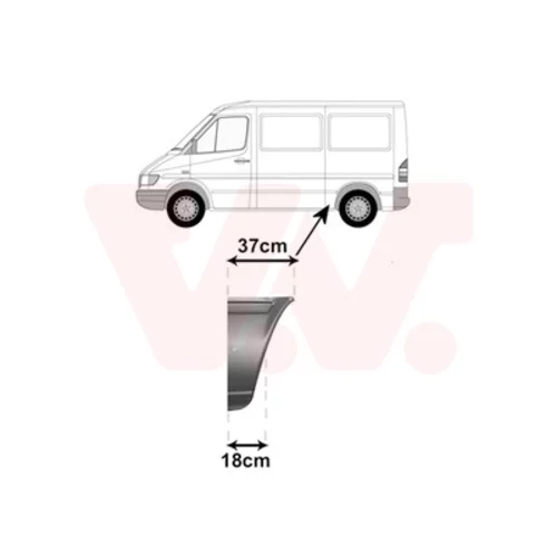 Bočnica 3075139 (VAN WEZEL)