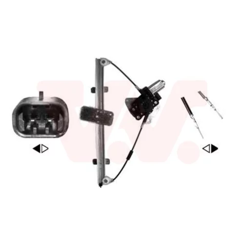 Mechanizmus zdvíhania okna VAN WEZEL 3328261