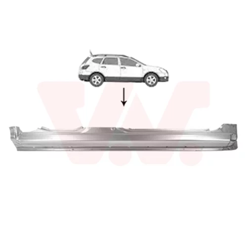 Nástupný plech VAN WEZEL 3388104