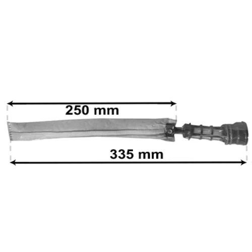 vysúšač klimatizácie VAN WEZEL 3700D645