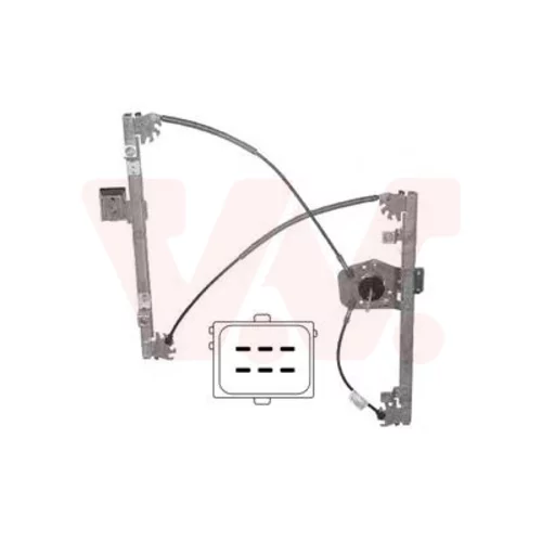 Mechanizmus zdvíhania okna VAN WEZEL 3750261
