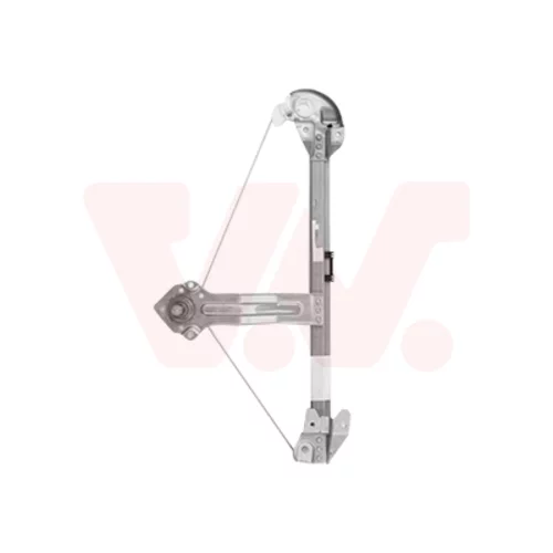 Mechanizmus zdvíhania okna VAN WEZEL 3781227