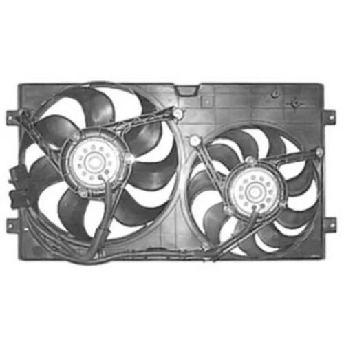 Ventilátor chladenia motora VAN WEZEL 5803749