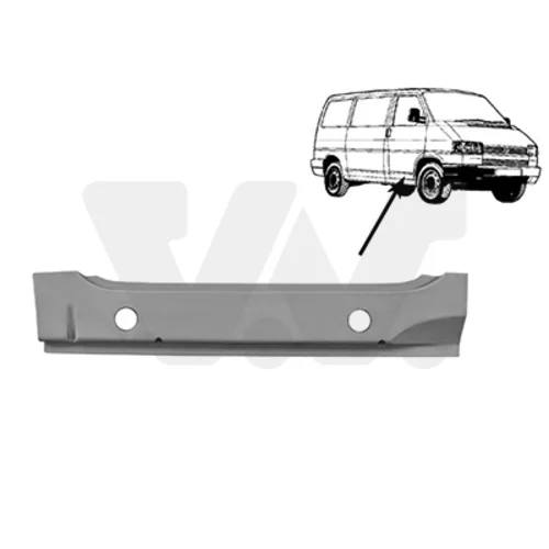 Nástupný plech VAN WEZEL 5874272