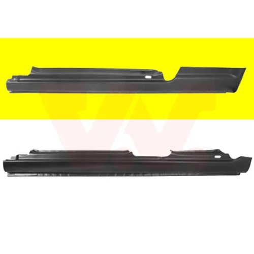 Nástupný plech VAN WEZEL 5888101
