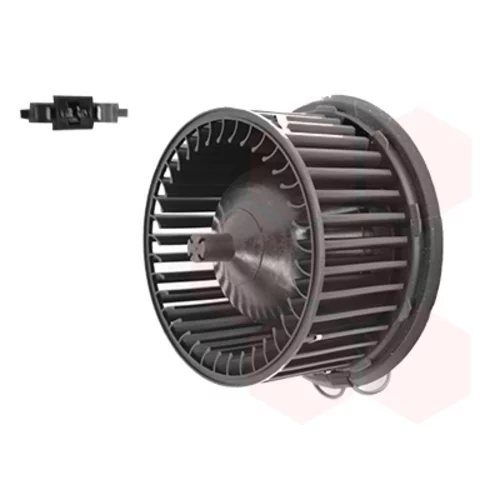 Vnútorný ventilátor VAN WEZEL 5889773