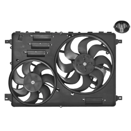 Ventilátor chladenia motora VAN WEZEL 5922749