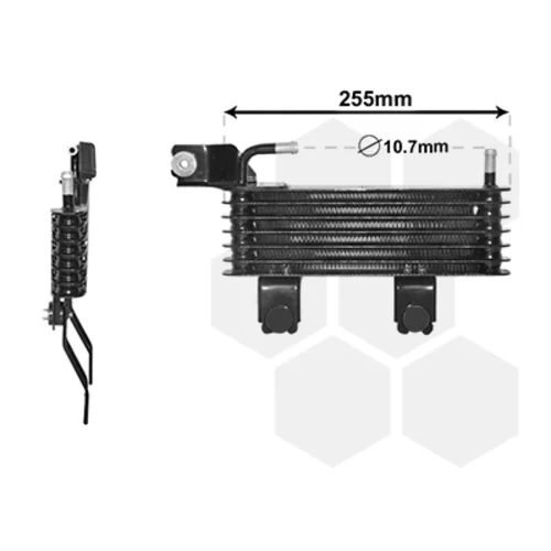 Chladič oleja automatickej prevodovky VAN WEZEL 82003369