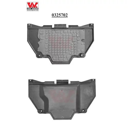 Izolácie motorového priestoru 0325702 (VAN WEZEL) - obr. 1