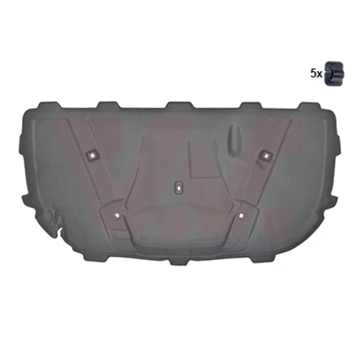 Izolácie motorového priestoru VAN WEZEL 0327460