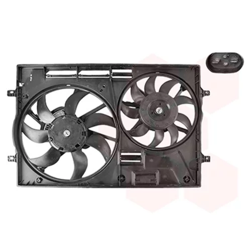 Ventilátor chladenia motora VAN WEZEL 0367749
