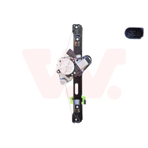 Mechanizmus zdvíhania okna VAN WEZEL 0628267