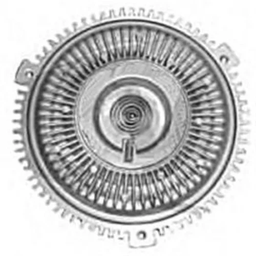 Spojka ventilátora chladenia VAN WEZEL 0640740