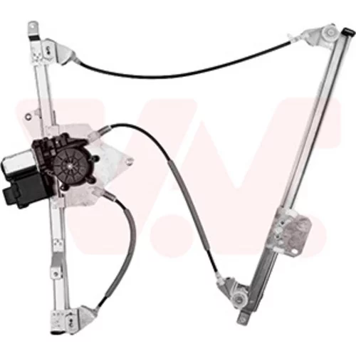 Mechanizmus zdvíhania okna VAN WEZEL 0963266