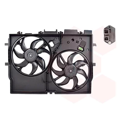 Ventilátor chladenia motora VAN WEZEL 1650750
