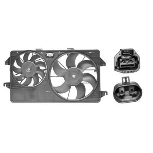 Ventilátor chladenia motora VAN WEZEL 1884751