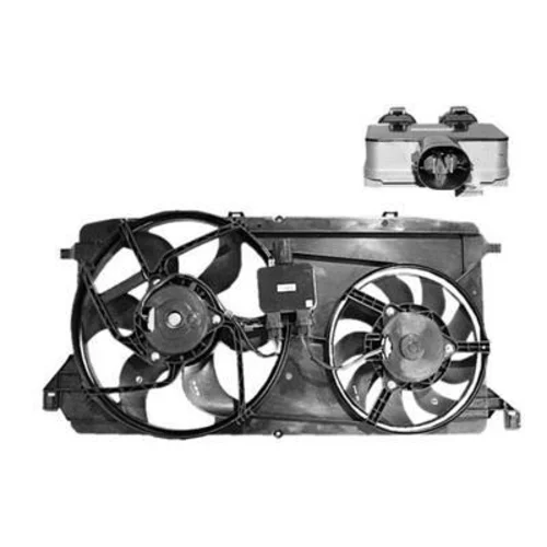 Ventilátor chladenia motora VAN WEZEL 1985749