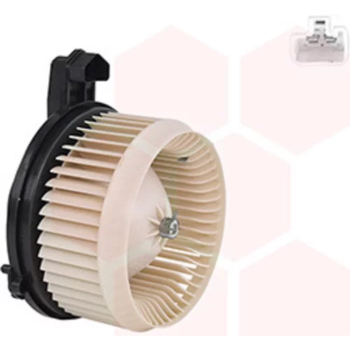 Vnútorný ventilátor VAN WEZEL 2590773