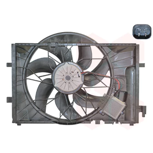 Ventilátor chladenia motora VAN WEZEL 3032746