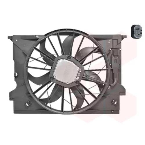 Ventilátor chladenia motora 3041746 (VAN WEZEL)